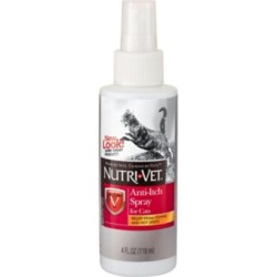 Nutri-Vet Anti-Itch Spray for Cats, 4 oz., 1001004