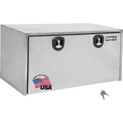 Buyers Products 18 in. x 18 in. x 48 Stainless Steel Truck Box with Polished Stainless Steel Door