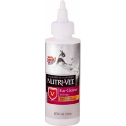 Nutri-Vet Ear Cleanse for Dogs, 4 oz.