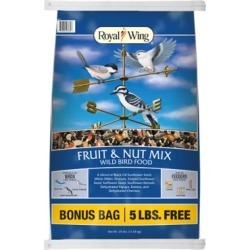 Royal Wing Fruit & Nut Bonus, 25 lb.