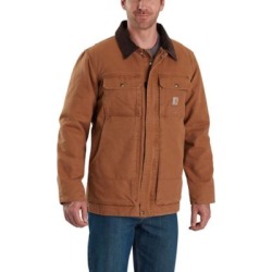 Carhartt Men's Full Swing Traditional Insulated Coat, 103283-001 found on Bargain Bro from Tractor Supply for USD $113.99