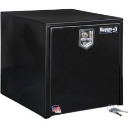 Buyers Products 24 in. x 24 in. x 24 in. Black Steel Underbody Truck Box