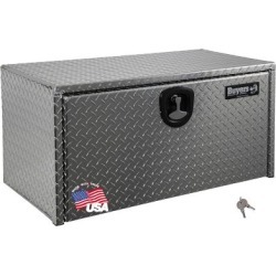 Buyers Products 24 in. x 24 in. x 36 in. Diamond Tread Aluminum Underbody Truck Box