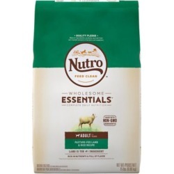Nutro Natural Choice Limited Ingredient Diet Adult Dog Food, Lamb Meal & Rice Formula, 15 lb.