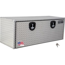 Buyers Products 18 in. x 18 in. x 48 in. Diamond Tread Aluminum Underbody Truck Box