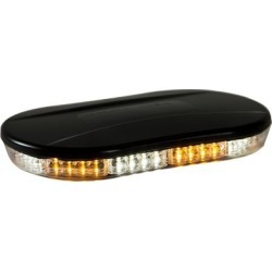 Buyers Products Amber/Clear Oval Mini Light Bar