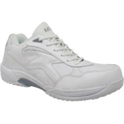 AdTec Men's 3 in. White Lace Up Uniform Athletic