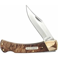 Old Timer Golden Bear Lockback Folding Knife