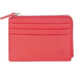 Scully Leather Ladies Genuine Leather Coin Card And Key Holder