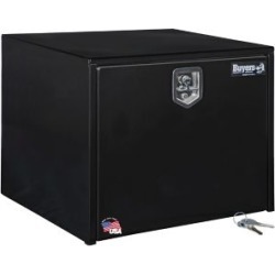 Buyers Products 24 in. x 24 in. x 30 in. Black Steel Underbody Truck Box