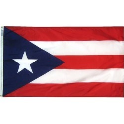 Annin Territory: Puerto Rico Flag, 3 ft. x 5 ft.