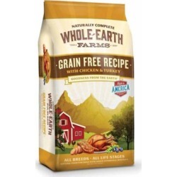 Merrick Whole Earth Farms Healthy Weight Dry Dog Food, 12 lb. Bag
