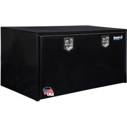 Buyers Products 24 in. x 24 in. x 48 in. Black Steel Underbody Truck Box