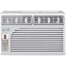 Arctic Wind Energy Star 6;000 BTU 115V Window Air Conditioner with Remote Control