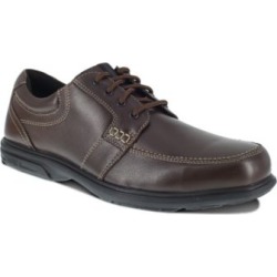 Florsheim Work Florsheim Work FS2022 Loedin ESD SR Brown Steel Toe Lace Up Work Oxford