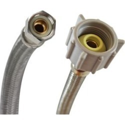 Fluidmaster 12 in. Toilet Supply Connector, B1T12