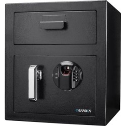 Barska Biometric Keypad Depository Safe