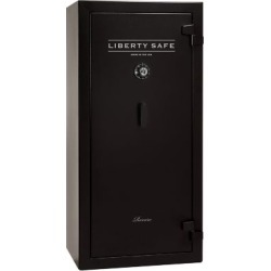 Liberty Safe Revere 30 Gun, 30 Minute Fire Rating, Manual Lock, RV30-BKT-DP