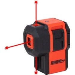 Johnson Level Self-Leveling 3-Dot Laser