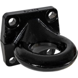 Buyers Products 3 in. I.D. Heavy-Duty Forged 4-Bolt Mount Drawbar