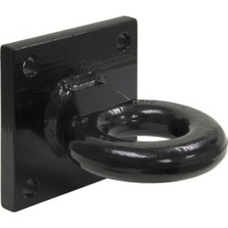 Buyers Products 2-1/2 in. I.D. Forged 4-Bolt Welded Mount Drawbar
