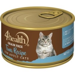 4health Grain-Free Tuna Recipe for Cats; 3 oz. Can