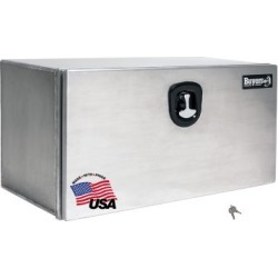 Buyers Products 18 in. x 24 in. x 48 in. XD Smooth Aluminum Underbody Truck Box