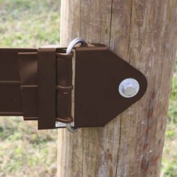 Sure-Hook Termination Bracket, Brown