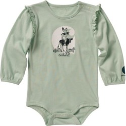Carhartt Girls' Farm Animal Stack Long Sleeve Bodysuit found on Bargain Bro Philippines from Tractor Supply for $14.99