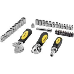 JobSmart 42-Piece Socket Tool Set