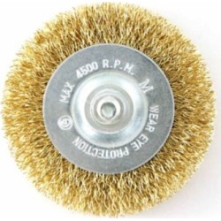 in Coarse Wire Wheel Brush