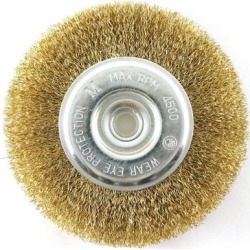 in Coarse Wire Wheel Brush