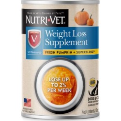 Nutri-Vet Weight Loss Supplement Topper, 15 oz.