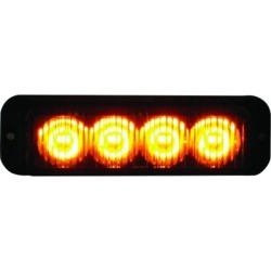 Buyers Products 4.875 in. Amber LED Mini Strobe Light