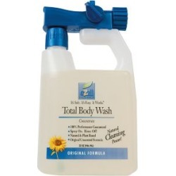 eZall Original Formula Total Body Wash, 32 oz., Travel Size