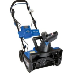 Snow Joe iON18SB Cordless Single Stage Snow Blower, 18 in., 40 Volt, Brushless