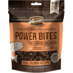 Merrick Power Bites Treats; Salmon Recipe