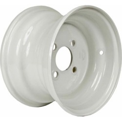 Martin Wheel 4-Hole Steel Trailer Wheel, 10x6, 4 hole