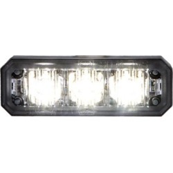 Buyers Products 2.5 in. LED Clear Multi Mount Mini Strobe Light