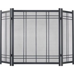 Pleasant Hearth Preston Fireplace Screen
