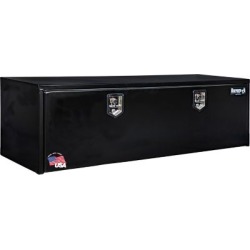 Buyers Products 18 in. x 18 in. x 66 in. Black Steel Underbody Truck Box