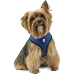 FurHaven Mesh Dog Harness - True Blue