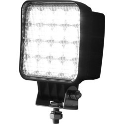 Buyers Products 4.625 in. Square Clear Flood Light