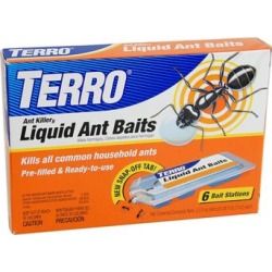 Terro Liquid Ant Baits, 6 Pack, T303