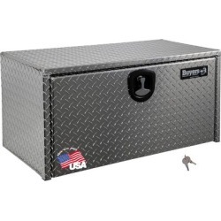 Buyers Products 20 in. x 20 in. x 36 in. Diamond Tread Aluminum Underbody Truck Box