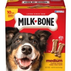 Milk-Bone Original Dog Biscuits Medium Dogs; 10 lb. Bag
