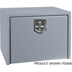 Buyers Products 18 in. x 18 in. x 24 in. Primed Steel Underbody Truck Box