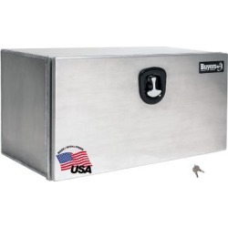 Buyers Products 18 in. x 18 in. x 48 in. XD Smooth Aluminum Underbody Truck Box