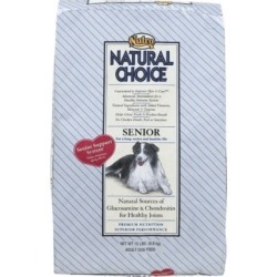 Nutro Natural Choice Senior Dog Food, 15 lb. Bag