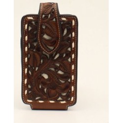 Nocona Cell Case Medium Underlay Ivory
